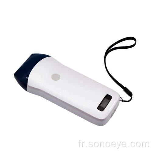 Sondeur sans fil ultrasonore de la poche de Sonostar de couleur linéaire